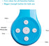 Kids Wireless Headphones, 15 Hours Play v5.0, Bluetooth Kids Headphones 93db Volume Limited Foldable with Built-in Mic for Cell Phones TV Tablet S...