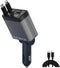 Retractable Car Charger, 4 in 1 Fast Car Phone Adapter 66W, Retractable Cables and USB Car Charger,Compatible with iPhone 15/14/13/12/11/10,iPad,G...