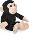 Wild Republic Pocketkins Eco Chimpanzee, Stuffed Animal, 5 Inches, Plush Toy, Made from Recycled Materials, Eco Friendly...