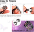Floral Bracelet Compatible with Apple Watch Band 38mm 40mm 41mm 42mm iWatch Bands Series 10 9 8 7 6 SE,Bling Crystal Hollow Metal Strap,Cute Women...