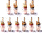 Atoplee Speaker Terminal Binding Post 5 Pair Banana Plug Socket Connector for Amplifier Speaker Terminal Connector...