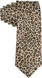 Men's Cool Leopard Skin Necktie Polyester Silk Soft Business Gentleman Tie Necktie...