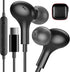 USB C Headphones for Apple iPhone 15 Plus iPad/Google Pixel 8 8A 7 Pro 7A/ Samsung Galaxy S24 S23 S22 S21 Ultra Android Earbud Wired Type C Earpho...