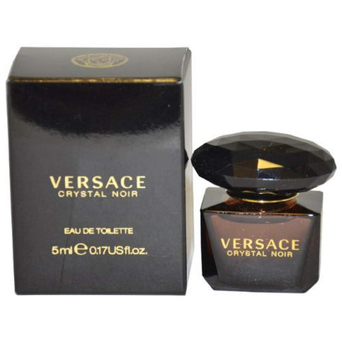 Versace Crystal Noir for Women Eau de Toilette Splash, 5ml...