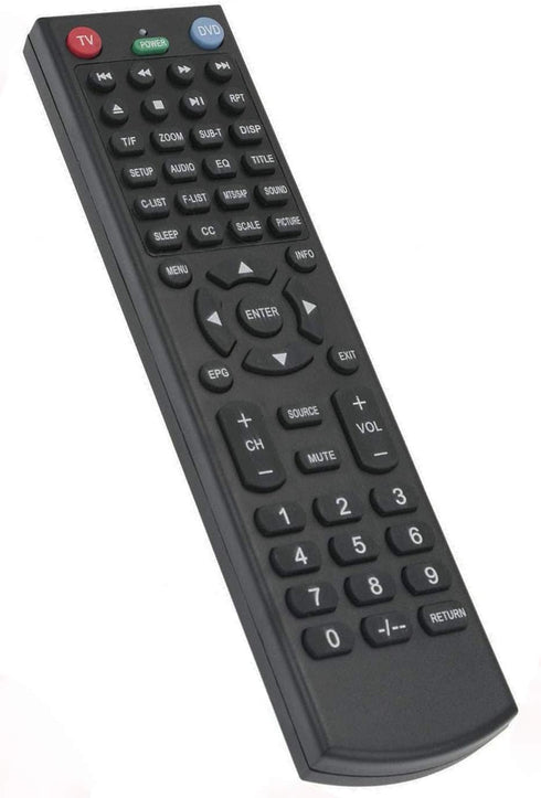 Replacement Remote Control for Jensen TV and DVD...