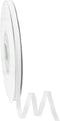 VATIN Solid 1/4" X 50 Yards White Grosgrain Ribbon Perfect for Crafts, Wedding Decor, DIY Hair Accessories, Sewing, Gift Package Wrapping and More...