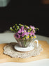 ElephantNum HERO Petal Glass Coffee Dripper V60 Barista Pour Over Hand Drip Brewer Pink...