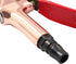 High Power Air Blow Gun with Rubber Guard, Industrial Household Air Nozzle Blow Gun, Aluminum Air Blower Gun Air Compressor Accessories - Rose Gol...