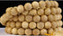 CarpenterC 200pcs 8mm Gorgeous Natural Round Polished Rosewood Loose Beads for Jewelry Making DIY Handmade Crafts...