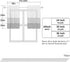 MRTREES Sheer 34 x 24 in Curtain Tiers Off White Bathroom Short Sheer Voile Cafe Rod Pocket 2 Panels Half Window Curtains...