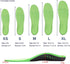 High Arch Support Insoles for Men and Women, Orthotic Shoe Inserts for High Arch,Plantar Fasciitis,Flat Feet,Foot Pain...