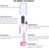 Travel Bottle Cleaner Kit, Silicone Baby Bottle Brush Set with Bottle Brush, Drying Rack, Nipple Brush,Straw Brush,Soap Dispenser, Portable Baby B...