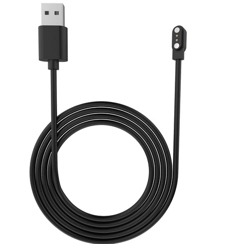 Smart Watch Charger, Magnetic Watch USB Charging Cable Cord for W1 W7 CW01 B1, Black...