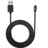 Smart Watch Charger, Magnetic Watch USB Charging Cable Cord for W1 W7 CW01 B1, Black...