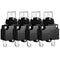 15Amp Circuit Breakers Thermal Overload Switch Protector 88 Series Manual Push Button Reset with Quick Connect Terminals and Waterproof Button Cap...