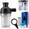 Spin Down Sediment Filter, Reusable Sediment Water Filter, with 250 Mesh Screen, Leak-Proof Gasket and wrench, For water heaters, washing machines...