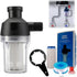 Spin Down Sediment Filter, Reusable Sediment Water Filter, with 250 Mesh Screen, Leak-Proof Gasket and wrench, For water heaters, washing machines...
