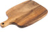 Wood Cutting Board Wooden Kitchen Cutting Boards with Handle for Vegetables Meat Cheese Bread Fruits Acacia Wood Chopping Boards Charcuterie Board...