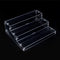 evron Pantry Organization and Storage Clear Plastics Spice Rack Organizer for Cabinet & Countertop (ASSEMBLY REQUIRED) 3 Tier Organizer Versatile ...