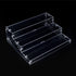 evron Pantry Organization and Storage Clear Plastics Spice Rack Organizer for Cabinet & Countertop (ASSEMBLY REQUIRED) 3 Tier Organizer Versatile ...