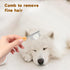 4 In Pet Comb Face and Feet Comb Face Comb for Dogs Small Face And Finishing Comb Dog Grooming Combs Metal Pocket Comb Perfect For Small Pets Face...