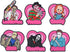 Lot of 30, 50, 100pcs Kid's Lovely Cartoon Shoe Charms Men Women Shoes Decoration for Boys Girls Birthday Gifts...