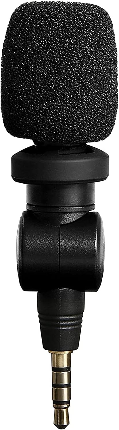 Saramonic SmartMic Microphone for iOS Devices (Black)...