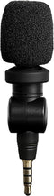 Saramonic SmartMic Microphone for iOS Devices (Black)...