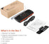 Bluetooth Handsfree Speakerphone for Cell Phone, Wireless Car Kit Music Player Adapter with Back-Clip Portable Bluetooth Speaker for Home/Sport/Ou...