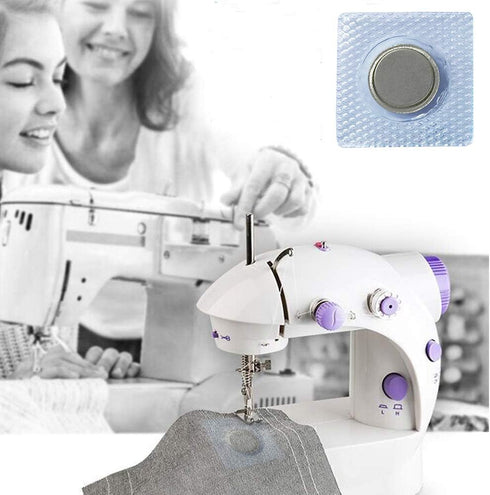 8 Sets Hidden Magnetic Snap,Invisible Magnets Sew in PVC for Thin Fabrics...