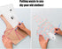 5 Pcs Creative Quilting Rulers and Templates Plexiglass Grids for Crafters Cutting Fabric...