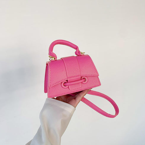 FALETO Mini Purses for Women Cute Top Handle Crossbody Bag Stylish Tiny Clutch Handbag with Strap...