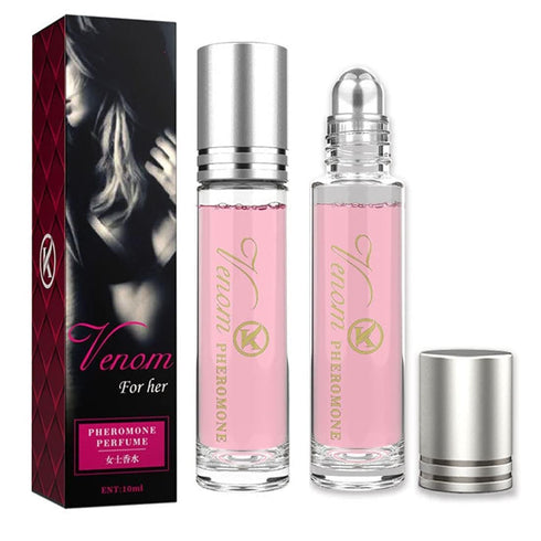 Women Pheromone Perfume - Long-lasting and Addictive Personal Roll-on Pheromone Perfume Oil Fragrance - Cologne for Women to Attract Men (Pack of ...
