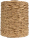 Natural Cotton Raffia Yarn Brown Crochet Summer Sun Hat Yarn (Brown)...