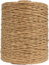 Natural Cotton Raffia Yarn Brown Crochet Summer Sun Hat Yarn (Brown)...