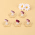 Prasacco Nail Stand for Press On, Nail Holder for Painting Nails Nails Display Practice Art Magnetic Nails Stand Acrylic Nail Art with 30 pcs Reus...