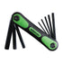 Hilmor 1891472 Hex Key Folding Set Metric...