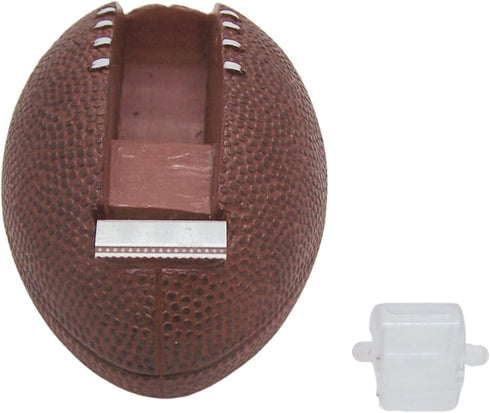Football Tape Dispenser, Sports Themed Desktop Accessory, Unique Office Supplies, Gift for Men, 4.75 Inches...
