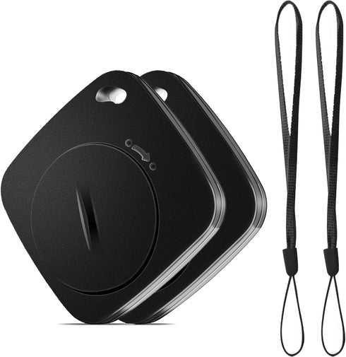 Key Finder Bluetooth Item Tracker Work with Apple Find My IP67 Waterproof, Privacy Protection, Lost Mode, Anti Lost Notification, Item Locator for...