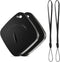 Key Finder Bluetooth Item Tracker Work with Apple Find My IP67 Waterproof, Privacy Protection, Lost Mode, Anti Lost Notification, Item Locator for...