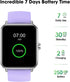 Smart Watch, Fitness Tracker with Heart Rate Monitor, Blood Oxygen, Sleep Tracking, 1.5 Inch Touchscreen Smartwatch for Android iOS Swimming Water...