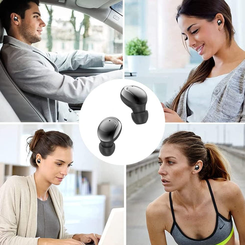 Kamon K30 Wireless Earbuds with Wireless Charging Case, Bluetooth 5.1, Touch Control Waterproof, in Ear Stereo Headphones Built in Mic Headset Pre...