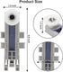 2 Pack 8561996 Dishwasher Upper Rack Adjuster Wheel for Whirlpool AP6285708 PS11746477