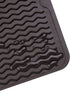 Silicone Dish Drying Mat for Multiple Usage,Easy clean,Eco-friendly,Heat-resistant Silicone Mat for Kitchen Counter or Sink,Refrigerator or drawer...