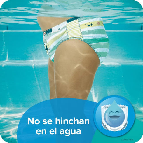 pampers splashers Swim Diapers Large 10 ct...