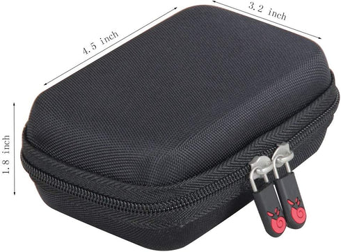 Hermitshell Hard Travel Case for Carson MicroBrite Plus 60x-120x Power LED Lighted Pocket Microscope (Microscope is not Included)...