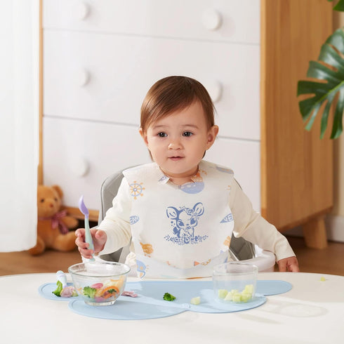 30 Pieces Baby Shower Stencils for Painting, 5 Inch Cute Onesie Stencil Reusable Mixed Phrase Painting Stencils, Small Animals Template for Painti...