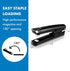 Maped - Essentials Full Strip Stapler Combo - Office Document Organization - Durable Efficiency - Metal Mechanism & Anti-Slip - Includes Staple Re...