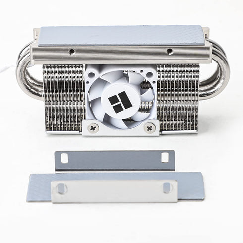 Thermalright HR10 2280 PRO SSD Cooler, Double Sided Heatsink, Carries 14.8W/m.k Silicone Pad, Includes 4 heatpipes, Reflow Process, 2280 SSD Heats...