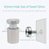 5/8" x 1" Wall Standoff Mounts Screws, Lantee 8 Pcs 16 x 25mm Stainless Steel Mounting Hardware Bolts for Signs, Glass, Acrylic, Graphics, Panels...